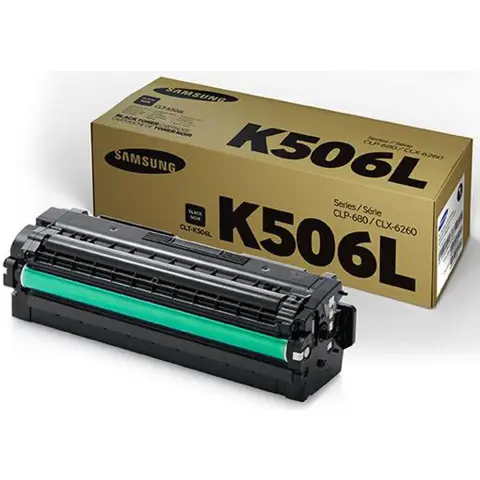 Samsung CLT-K506L - Toner czarny Samsung K506L